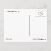 Rudolph of Vostavia - Briefkaart (Achterkant)