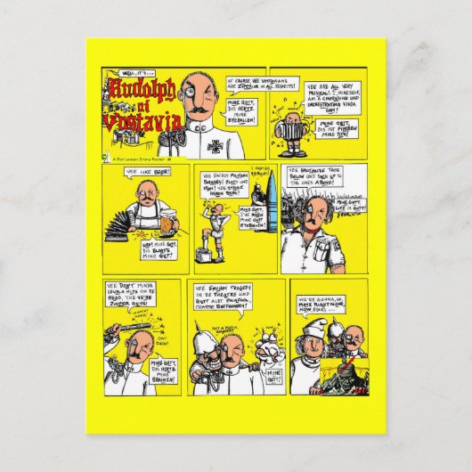 Rudolph of Vostavia - Carte postale (Devant)