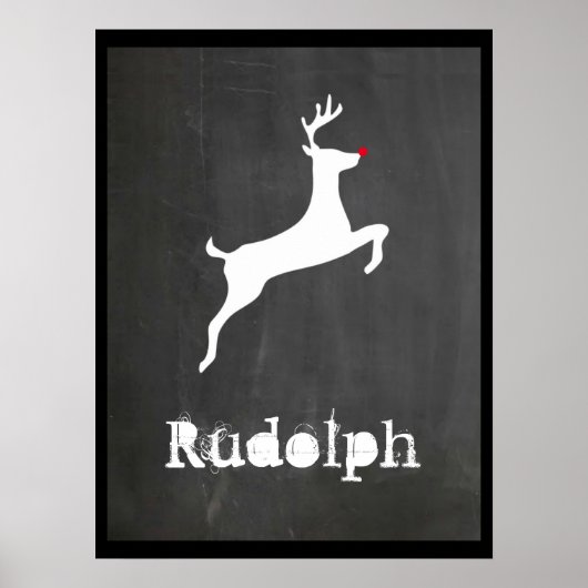 Rudolph Poster (Voorkant)