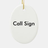 Rudolph Powering Antenna met Nose Ornament (Achterkant)