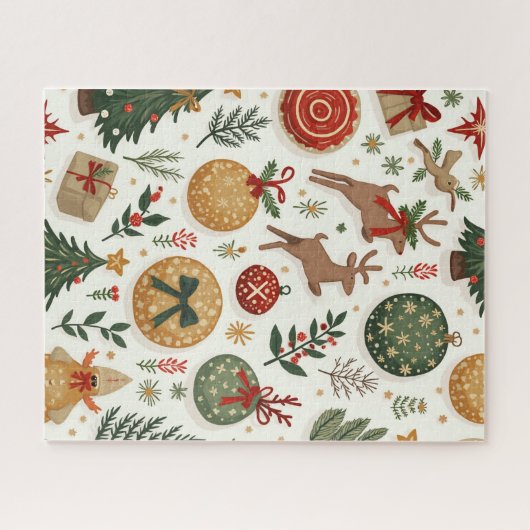 Rudolph Puzzle (Horizontal)