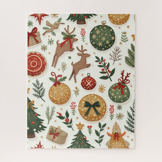 Rudolph Puzzle Legpuzzel (Verticaal)