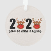 Rudolph Red Mask Reindeer 2020 (dos)