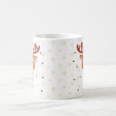 Rudolph Red Nose Reindeer Cafe Mug (Centre)