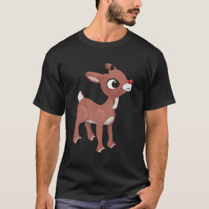 Rudolph Red Nosed Rendier Pyjama T-shirt