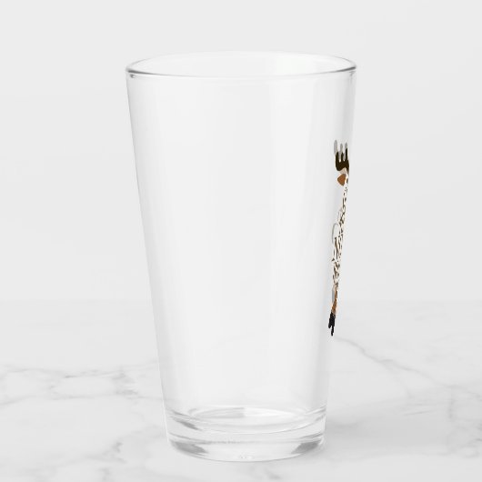 Rudolph Reindeer Glas (Rechts)