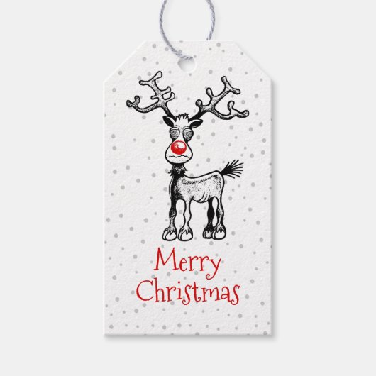 Rudolph Rendier Cadeaubijslage Cadeaulabel (Voorkant)