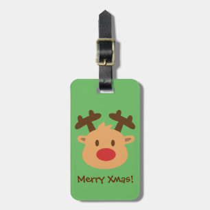 Rudolph Rendier Kinderen Bagage Label
