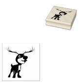 Rudolph Rubberstempel (Gestempeld)
