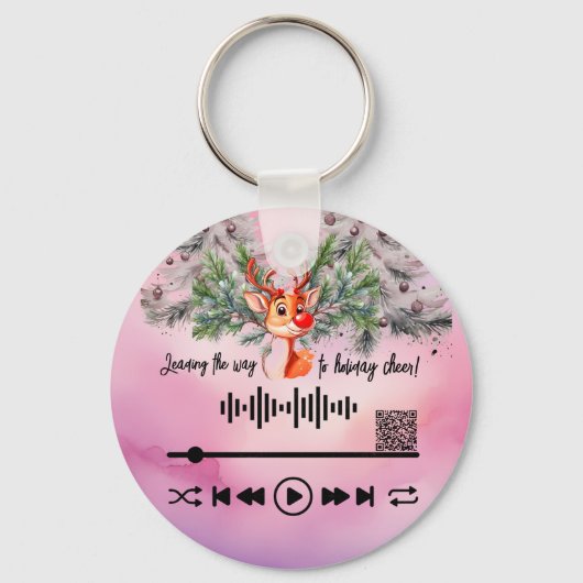 Rudolph-Sleutelhanger scannen Sleutelhanger (Voorkant)