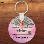 Rudolph-Sleutelhanger scannen Sleutelhanger (Achterkant)