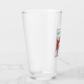 Rudolph Strutting Drink glas (Rechts)