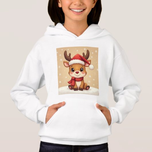 rudolph sweatshirt (Devant)