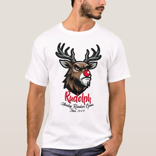 Rudolph T-shirt (Voorkant)