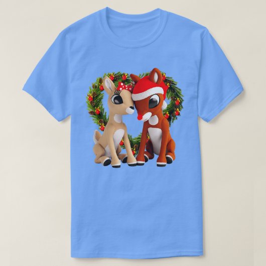 Rudolph T-shirt (Design voorkant)