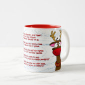Rudolph, tasse (Devant droit)