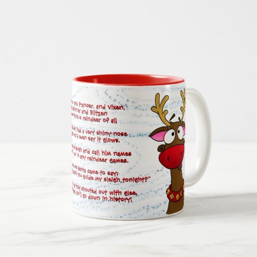 Rudolph, tasse (Devant droit)