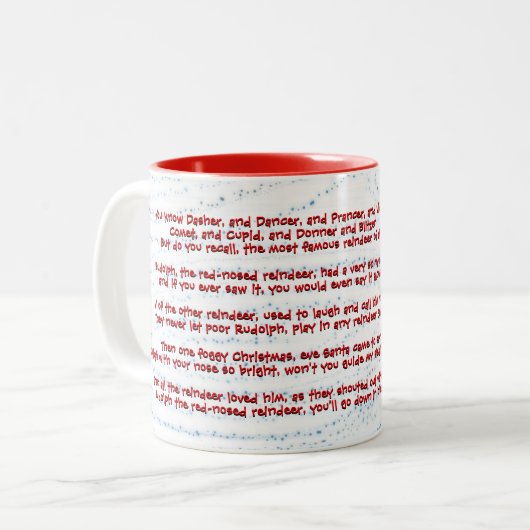 Rudolph, tasse (Devant gauche)