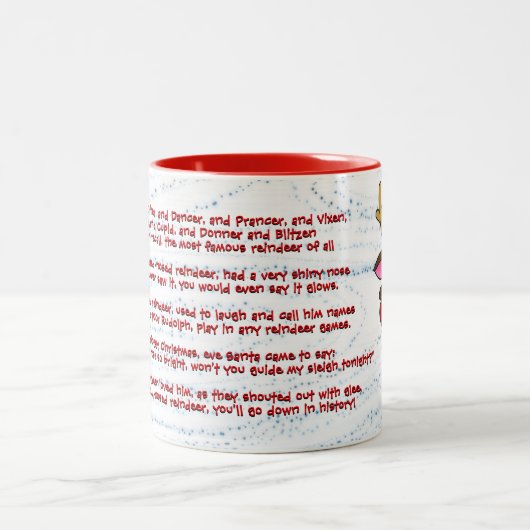 Rudolph, tasse (Centre)