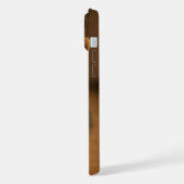 Rudolph the Cat iPhone 15 Plus Case (Côté gauche)