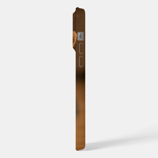 Rudolph the Cat iPhone 15 Pro Max Case (Côté gauche)