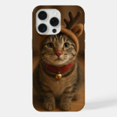 Rudolph the Cat iPhone 15 Pro Max Case (Verso)