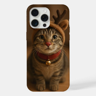 Rudolph the Cat iPhone 15 Pro Max Case iPhone 15 Pro Max Hoesje