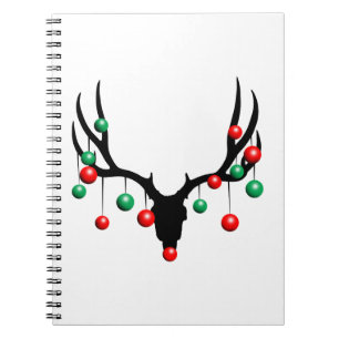 Rudolph the Dead Nosed Reindeer Notitieboek