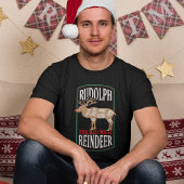 Rudolph the Red Meat Reindeer T-shirt
