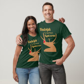 Rudolph The Red Nosed Kyptoceras T-Shirt (Unisexe)