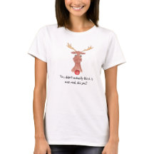 Rudolph the Red Nosed Reindeer Dames T-Shirt