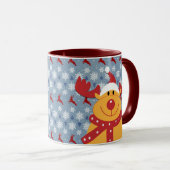 Rudolph the Red-Nosed Reindeer Mok (Voorkant rechts)