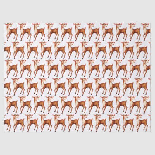 Rudolph the Red Nosed Reindeer Tissuepapier (Voorkant)