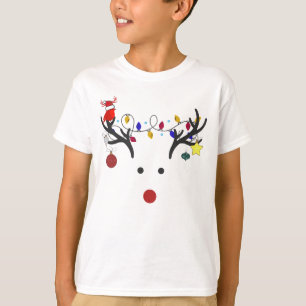 Rudolph the Rednose T-shirt voor jongens