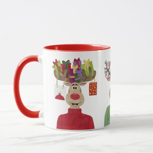 Rudolph the Reindeer Mok (Links)