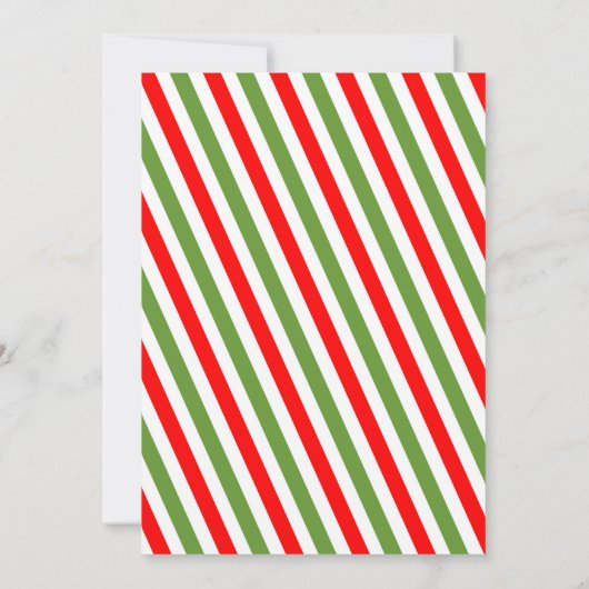 Rudolph Ugly Sweater Anniversaire Fête Invitation (Dos)