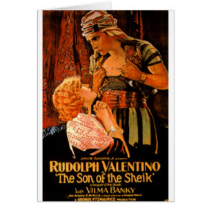Rudolph Valentino