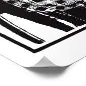 Rudolph Valentino 1921 affiche vintage (Coin)