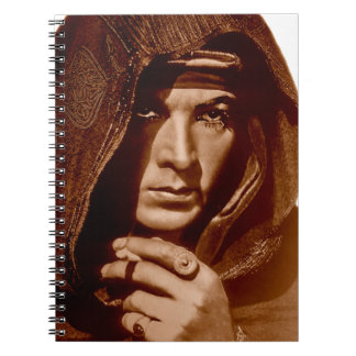 Rudolph Valentino: De sjeik Notitieboek
