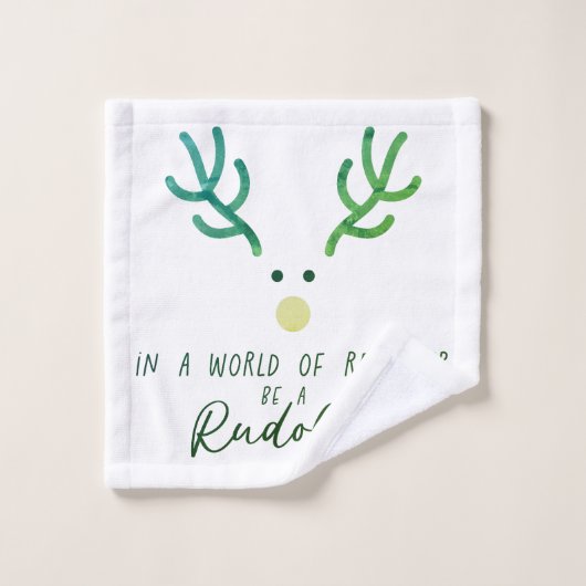Rudolph Washanddoek Washandje (Wasdoekje)