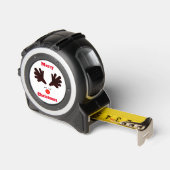 Rudolph White Tape Measure Rolmaat (Hoek)