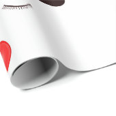 Rudolph Wrapping Paper Cadeaupapier (Rol Hoek)