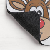 Rudolph's Christmas Muismat (Hoek)