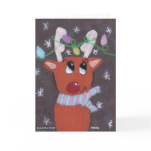 Rudolph's Glitterende Gewei - KidsArt voor CHOC