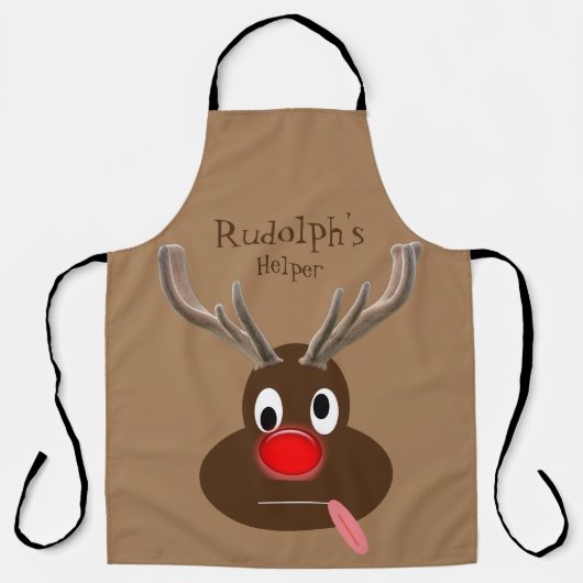 Rudolph's helper schort (Voorkant)