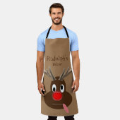 Rudolph's helper schort (Gedragen)