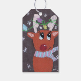 Rudolph's Sparkly Antlers - KidsArt for CHOC  Cadeaulabel