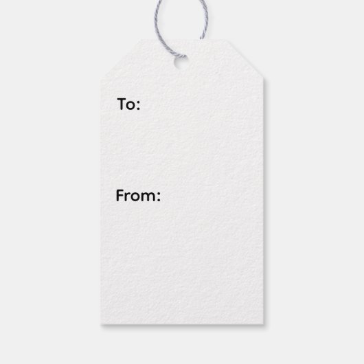 Rudolph's Sparkly Antlers - KidsArt for CHOC Cadeaulabel (Achterkant)