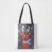 Rudolph's Sparkly Antlers - KidsArt for CHOC Draagtas (Voorkant)
