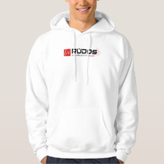 RUDOS "We Love Puro" White Hoodie